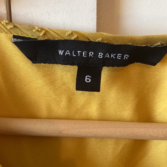 Walter Baker yellow dress - Picture 2 of 3